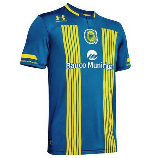 Tailandia Camiseta CA Rosario Central Replica Primera Ropa 2020/21 Azul Amarillo